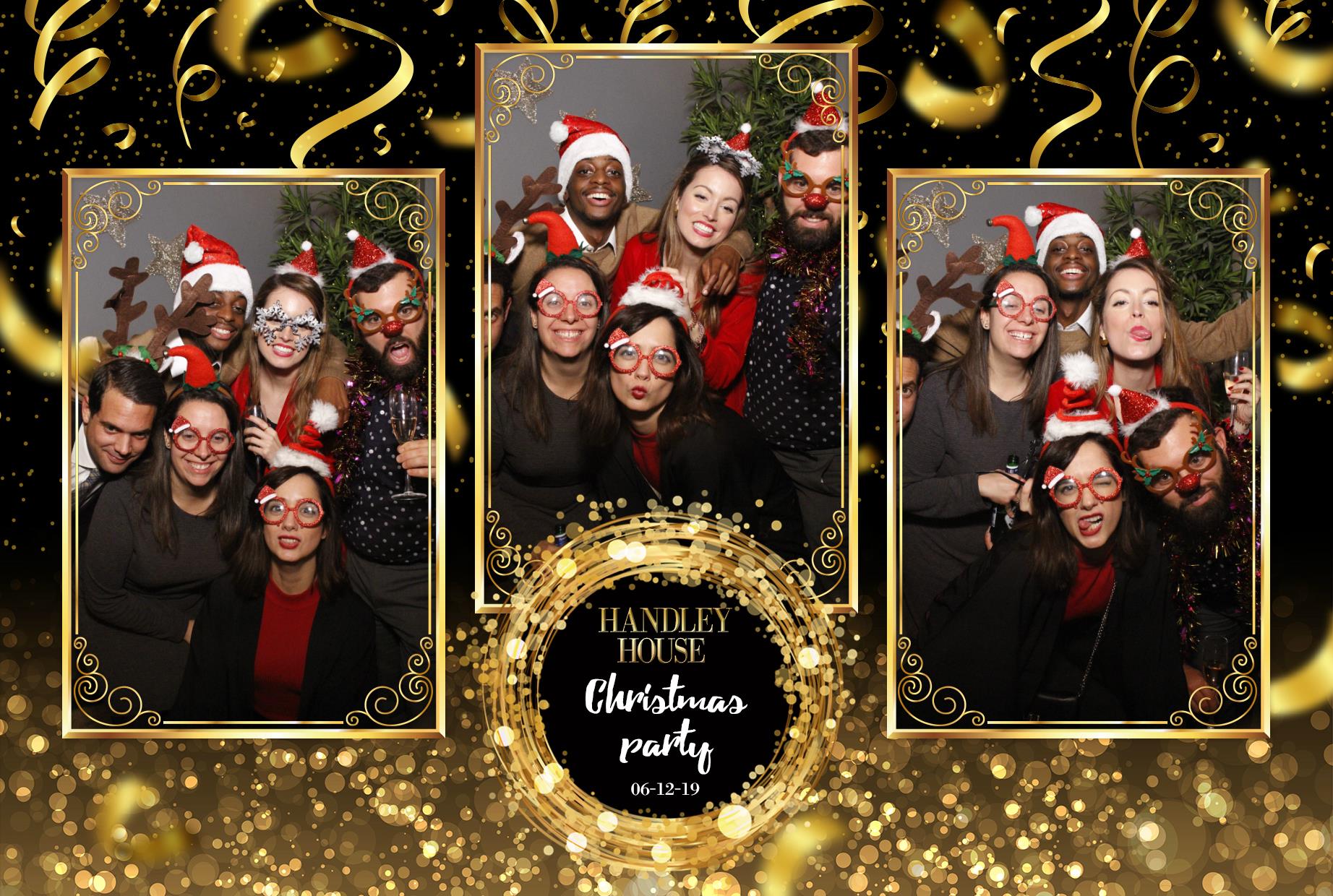 Handley House Christmas Party | View more photos from the event at gallery.myphotoboothexperience.co.uk/u/MyPhotoBoothExperienceLtd/Handley-House-Christmas-Party